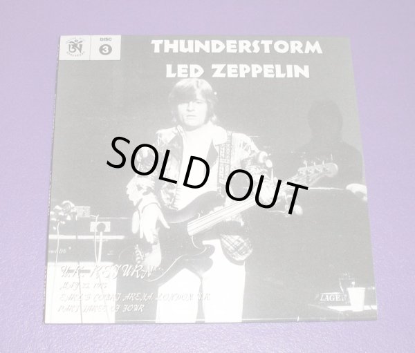 Photo8: LED ZEPPELIN - THUNDERSTORM 4CD  [TARANTURA] ★★★STOCK ITEM / OUT OF PRINT / VERY RARE★★★ (8)