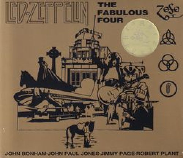 Photo1: LED ZEPPELIN - THE FABULOUS FOUR 2CD [TARANTURA] ★★★STOCK ITEM / OUT OF PRINT★★★  (1)