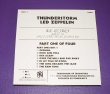 Photo5: LED ZEPPELIN - THUNDERSTORM 4CD  [TARANTURA] ★★★STOCK ITEM / OUT OF PRINT / VERY RARE★★★ (5)