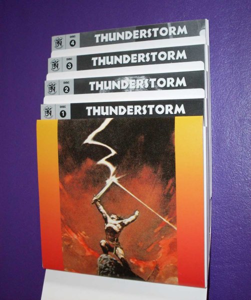 Photo3: LED ZEPPELIN - THUNDERSTORM 4CD  [TARANTURA] ★★★STOCK ITEM / OUT OF PRINT / VERY RARE★★★ (3)