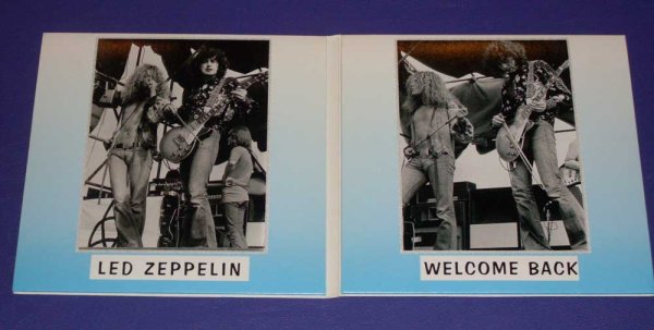 Photo6: LED ZEPPELIN - WELCOME BACK 2CD [TARANTURA] ★★★STOCK ITEM / OUT OF PRINT / VERY RARE★★★ (6)