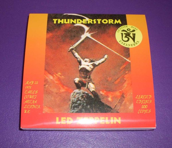 Photo1: LED ZEPPELIN - THUNDERSTORM 4CD  [TARANTURA] ★★★STOCK ITEM / OUT OF PRINT / VERY RARE★★★ (1)