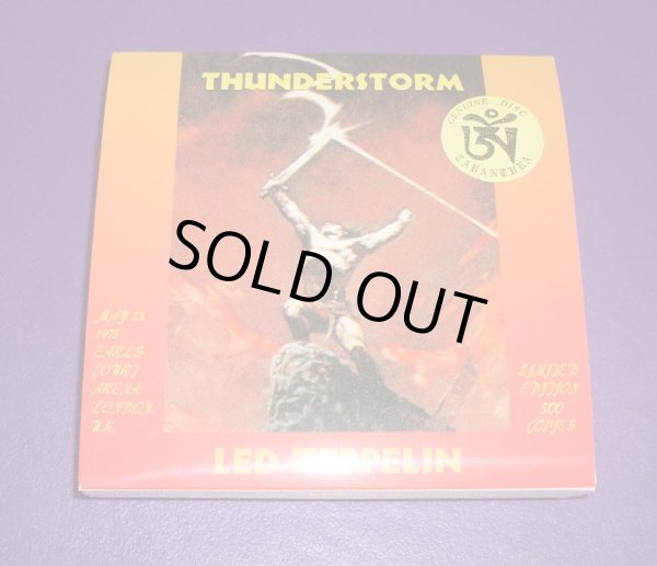 Photo1: LED ZEPPELIN - THUNDERSTORM 4CD  [TARANTURA] ★★★STOCK ITEM / OUT OF PRINT / VERY RARE★★★ (1)
