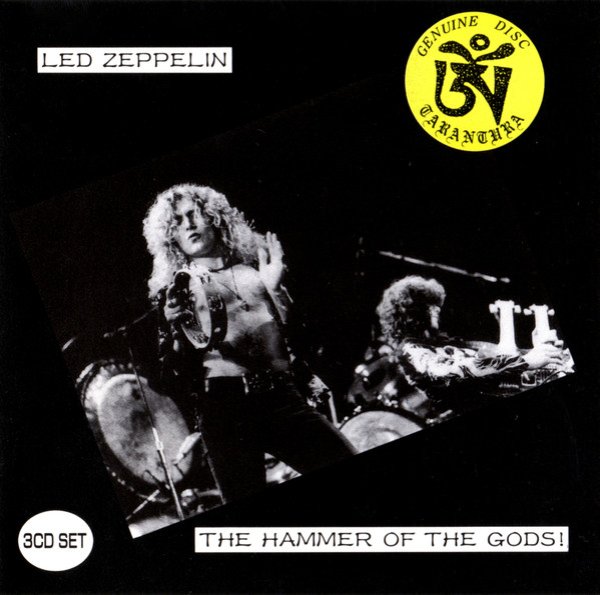 Photo1: LED ZEPPELIN - THE HAMMER OF THE GODS! 3CD [TARANTURA] ★★★STOCK ITEM / OUT OF PRINT / VERY RARE★★★ (1)