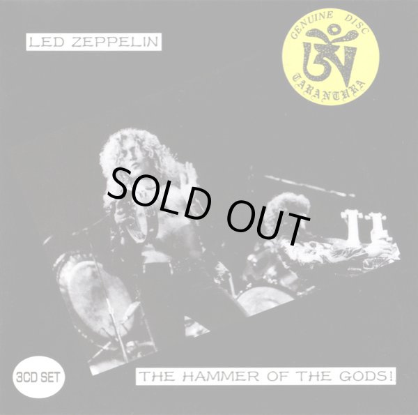 Photo1: LED ZEPPELIN - THE HAMMER OF THE GODS! 3CD [TARANTURA] ★★★STOCK ITEM / OUT OF PRINT / VERY RARE★★★ (1)