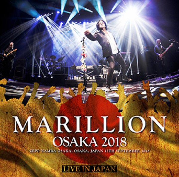 Photo1: MARILLION - OSAKA 2018 2CDR [Amity 471] (1)