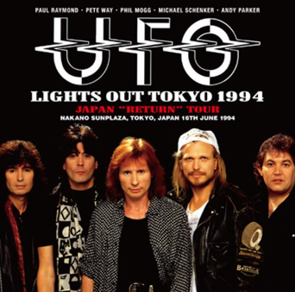 Photo1: UFO - LIGHTS OUT TOKYO 1994 2CDR [Shades 2681] (1)
