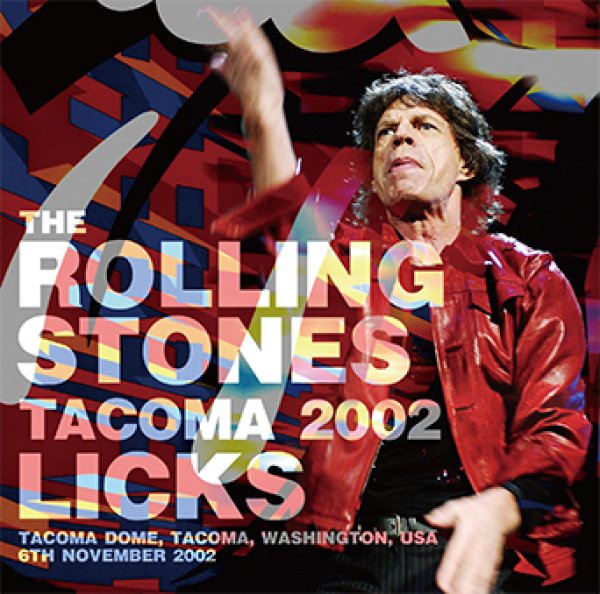 Photo1: THE ROLLING STONES - TACOMA 2002 2CD (1)