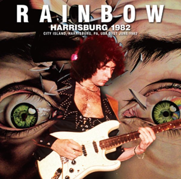 Photo1: RAINBOW - HARRISBURG 1982 CDR [Shades 2683] (1)