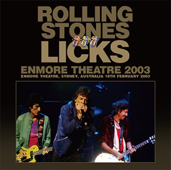 Photo1: THE ROLLING STONES - ENMORE THEATRE 2003 2CD (1)