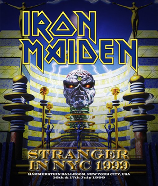 Photo1: IRON MAIDEN - STRANGER IN NYC 1999 4CDR [Shades 717] (1)