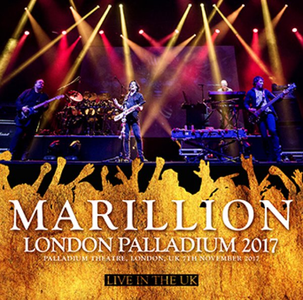 Photo1: MARILLION - LONDON PALLADIUM 2017 2CDR [Amity 422] (1)