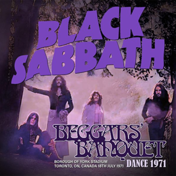 Photo1: BLACK SABBATH - BEGGARS' BANQUET DANCE 1971 CD [ZODIAC 802] (1)