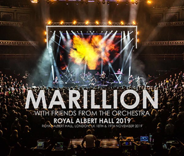 Photo1: MARILLION - ROYAL ALBERT HALL 2019 4CDR [Amity 588] (1)