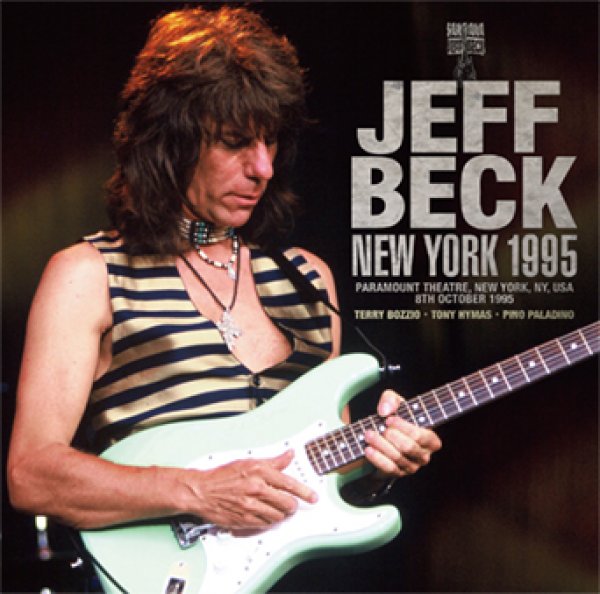 Photo1: JEFF BECK - NEW YORK 1995 CD [Wardour-577] (1)