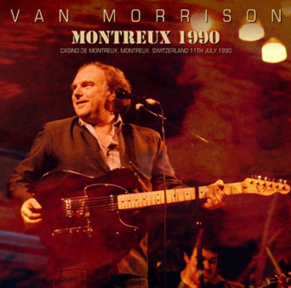 Photo1: VAN MORRISON - MONTREUX 1990 CDR [Uxbridge 1311] (1)