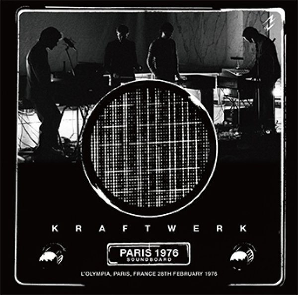 Photo1: KRAFTWERK - PARIS 1976 SOUNDBOARD 2CD [Virtuoso 435/436] (1)