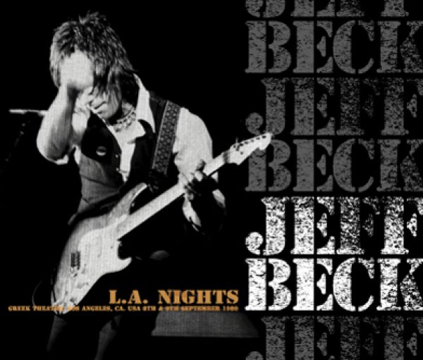 Photo1: JEFF BECK - L.A. NIGHTS 4CDR [Uxbridge 243] (1)