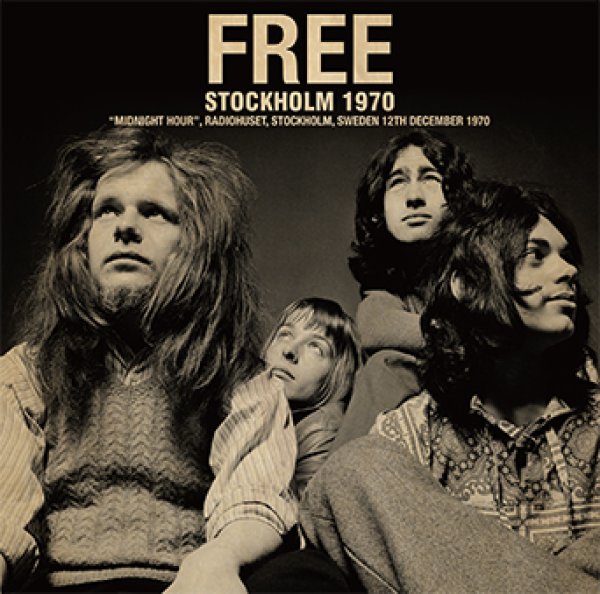 Photo1: FREE - STOCKHOLM 1970(1CD [Wardour-392] (1)