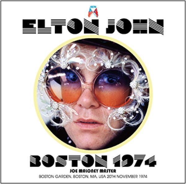 Photo1: ELTON JOHN - BOSTON 1974: JOE MALONEY MASTER 2CDR [Uxbridge 999] (1)