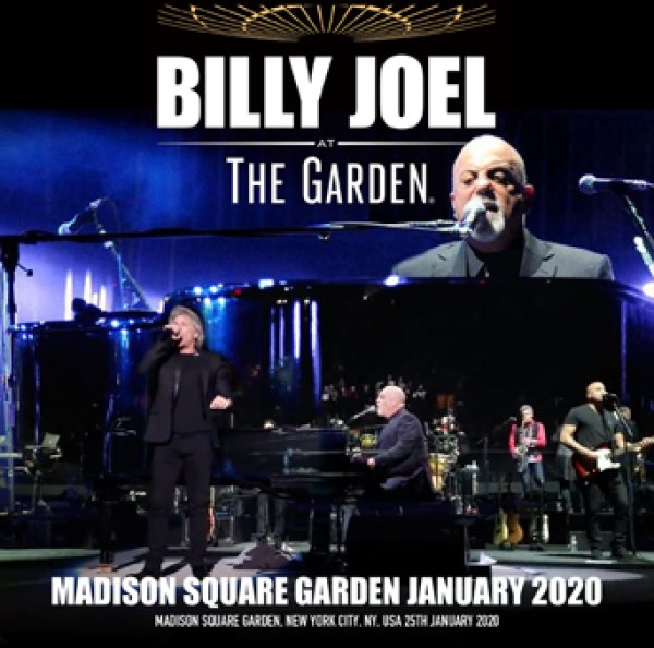 Photo1: BILLY JOEL - MADISON SQUARE GARDEN JANUARY 2020 2CDR [Uxbridge 1207] (1)