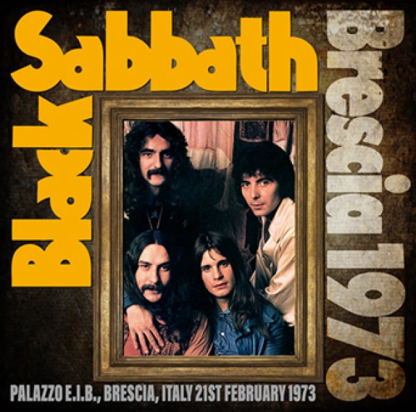 Photo1: BLACK SABBATH - BRESCIA 1973 CD [ZODIAC 798] (1)