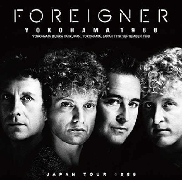 Photo1: FOREIGNER - YOKOHAMA 1988 2CDR [Uxbridge 1254] (1)