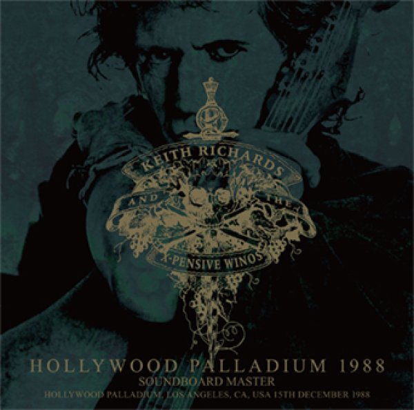 Photo1: KEITH RICHARDS & THE X-PENSIVE WINOS - HOLLYWOOD PALLADIUM 1988 SOUNDBOARD MASTER 2CD (1)