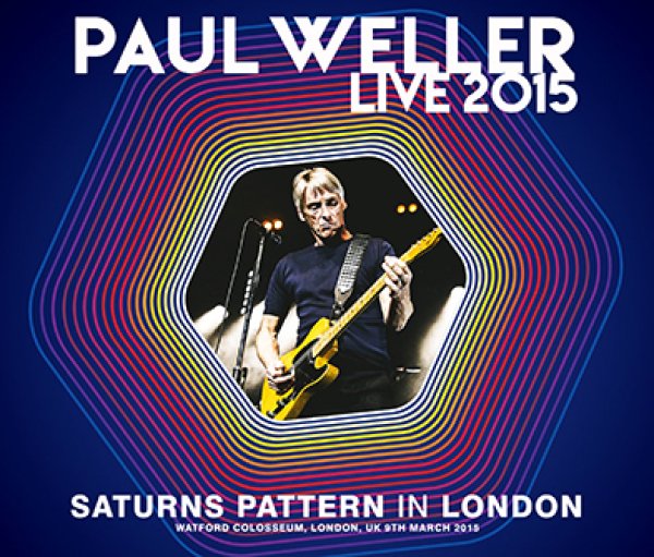 Photo1: PAUL WELLER - SATURNS PATTERN IN LONDON 3CDR [Uxbridge 541] (1)