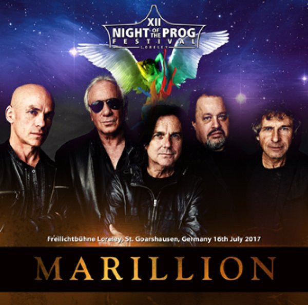 Photo1: MARILLION - NIGHT OF THE PROG FESTIVAL XII 2CDR [Amity 412] (1)