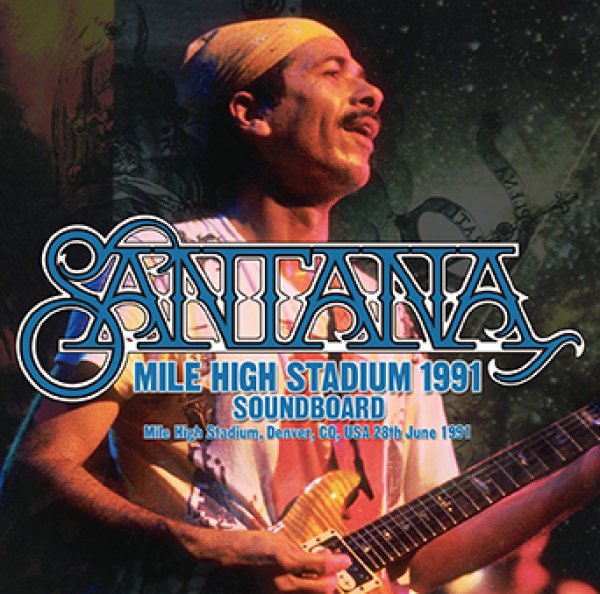 Photo1: SANTANA - MILE HIGH STADIUM 1991 SOUNDBOARD CDR [Uxbridge 2882] (1)