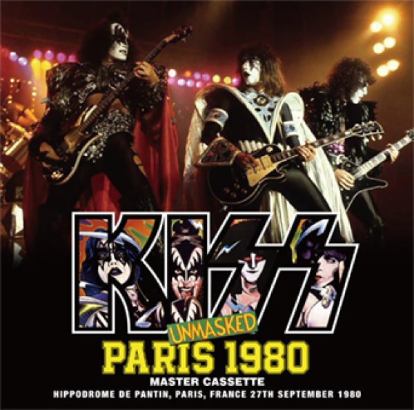 Photo1: KISS - PARIS 1980 MASTER CASSETTE 2CD [ZODIAC 659]  (1)