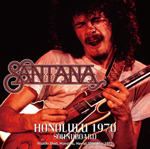 Photo1: SANTANA - HONOLULU 1970 SOUNDBOARD CDR [Uxbridge 2879] (1)