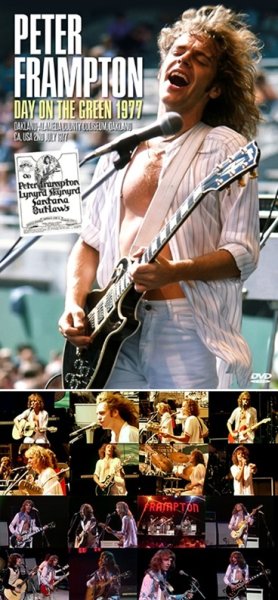 Photo1: PETER FRAMPTON - DAY ON THE GREEN 1977 DVDR [Uxbridge 2878] (1)