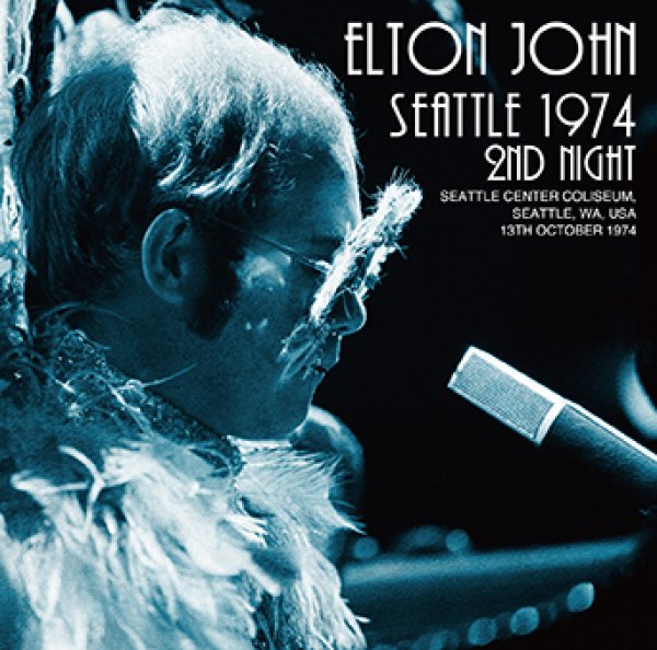 Photo1: ELTON JOHN - SEATTLE 1974 2ND NIGHT 2CDR [Uxbridge 2881] (1)