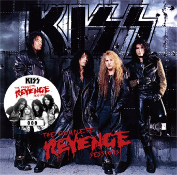 Photo1: KISS - THE COMPLETE REVENGE SESSIONS 2CD [ZODIAC 872] (1)