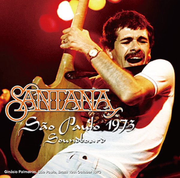 Photo1: SANTANA - SAO PAULO 1973 SOUNDBOARD 2CDR [Uxbridge 2880] (1)