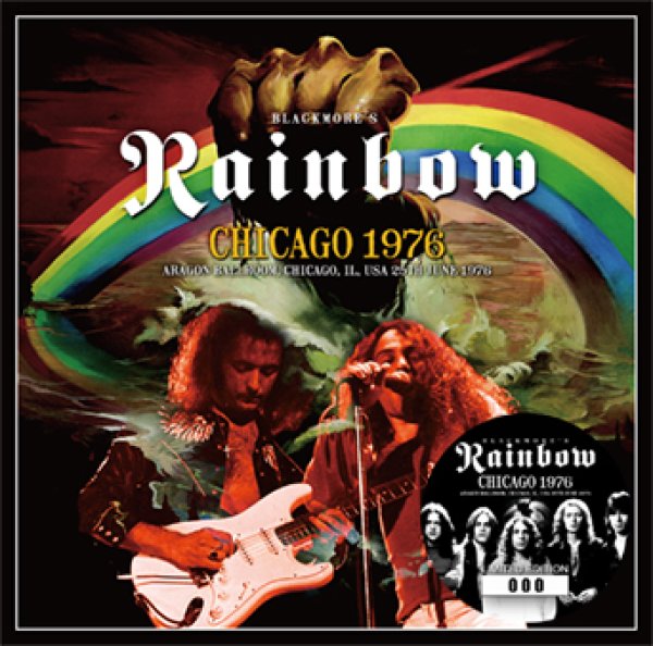 Photo1: BLACKMORE'S RAINBOW - CHICAGO 1976 2CD [RISING ARROW-084] (1)