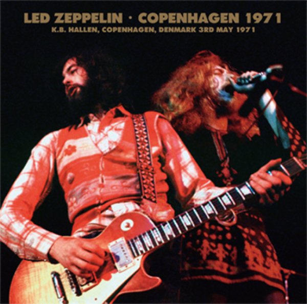 Photo1: LED ZEPPELIN - COPENHAGEN 1971 2CD with New Artworks & Label Designs (1)