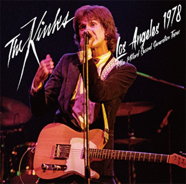 Photo1:  THE KINKS - LOS ANGELES 1978: MIKE MILLARD SECOND GENERATION TAPES 2CD [Wardour-433] (1)