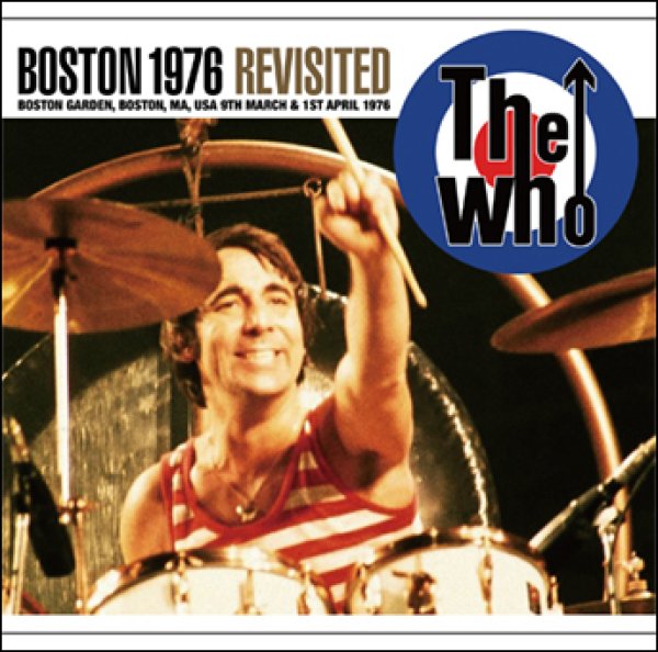 Photo1: THE WHO - BOSTON 1976 REVISITED 2CD [Wardour-590] (1)