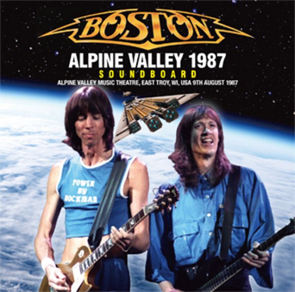 Photo1: BOSTON - ALPINE VALLEY 1987 SOUNDBOARD 2CD [ZION-290] (1)