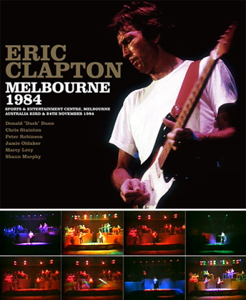 Photo1: ERIC CLAPTON - MELBOURNE 1984 4CD+DVD [Beano-165] (1)