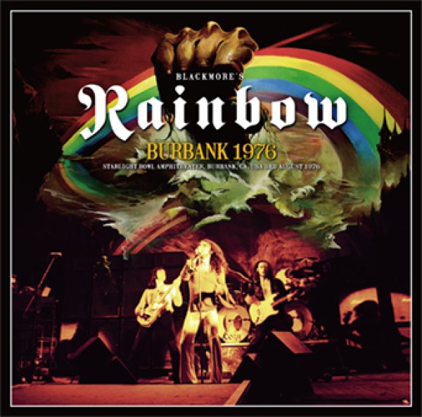 Photo1: RAINBOW - BURBANK 1976 2CD with New Artworks & Label Designs [RISING ARROW-080] (1)