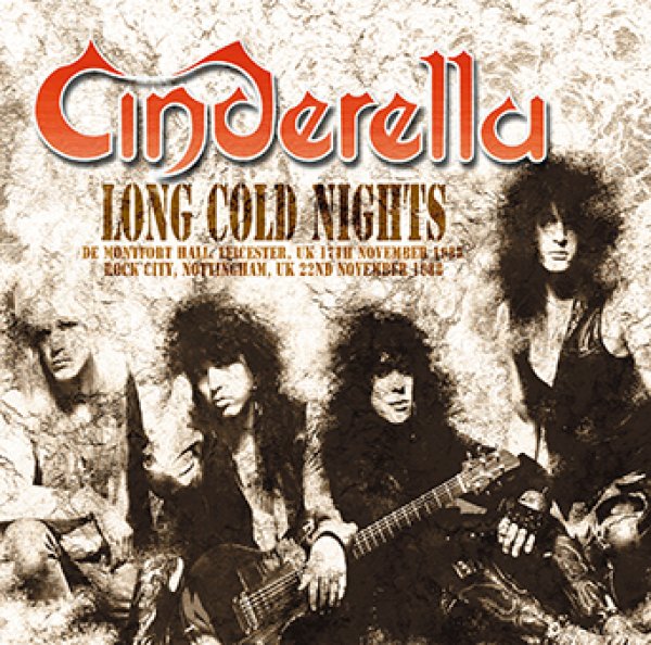 Photo1: CINDERELLA - LONG COLD NIGHTS 2CDR [POWER GATE-122] (1)