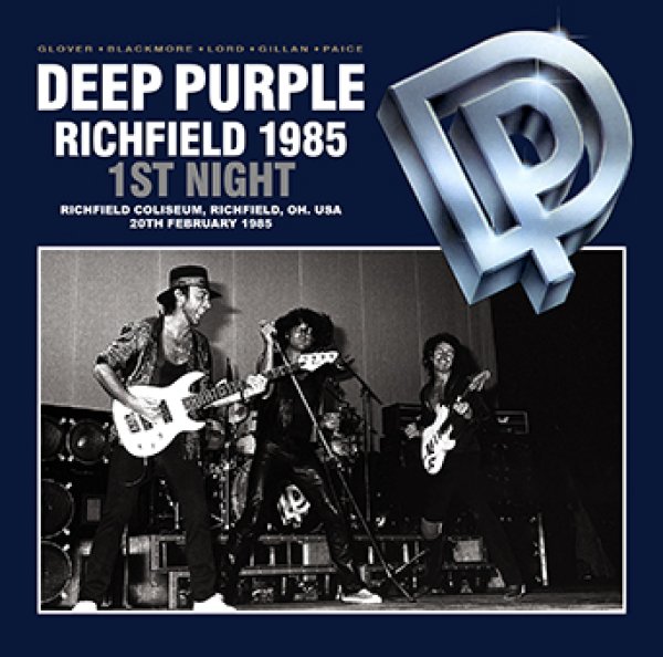 Photo1: DEEP PURPLE - RICHFIELD 1985 1ST NIGHT 2CDR [Shades 856] (1)