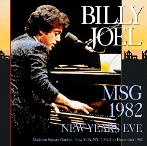 Photo1: BILLY JOEL - MSG 1982: NEW YEARS EVE 2CDR [Uxbridge 694] (1)