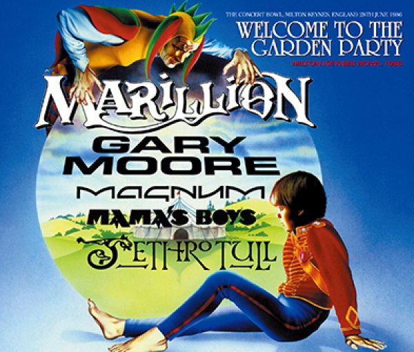 Photo1: MARILLION/GARY MOORE/JETHRO TULL/MAGNUM/MAMA'S BOYS - WELCOME TO THE GARDEN PARTY 6CDR [Uxbridge 500] (1)