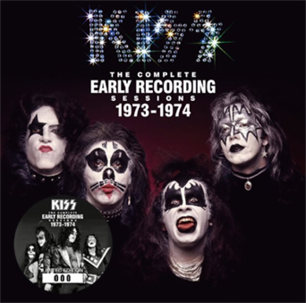 Photo1: KISS - THE COMPLETE EARLY RECORDING SESSIONS 1973-1974 CD [ZODIAC 873]  (1)