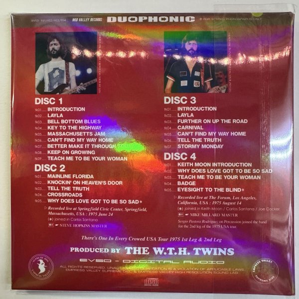 Photo4: ERIC CLAPTON - JOKER 8CD BOX SET 2nd EDITION [EMPRESS VALLEY] (4)